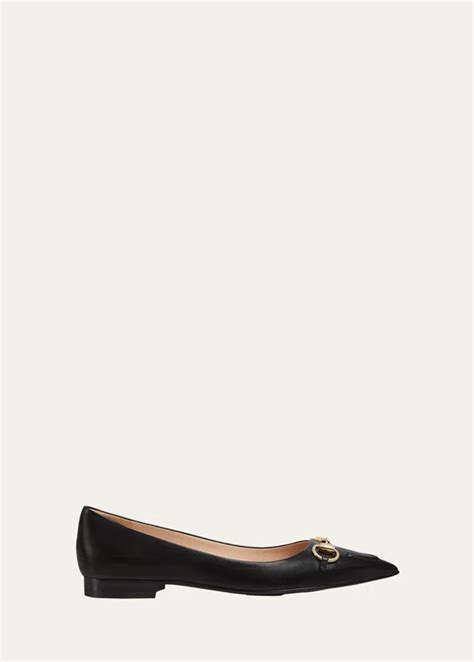 gucci ballerina flats price|erin leather ballerina flats.